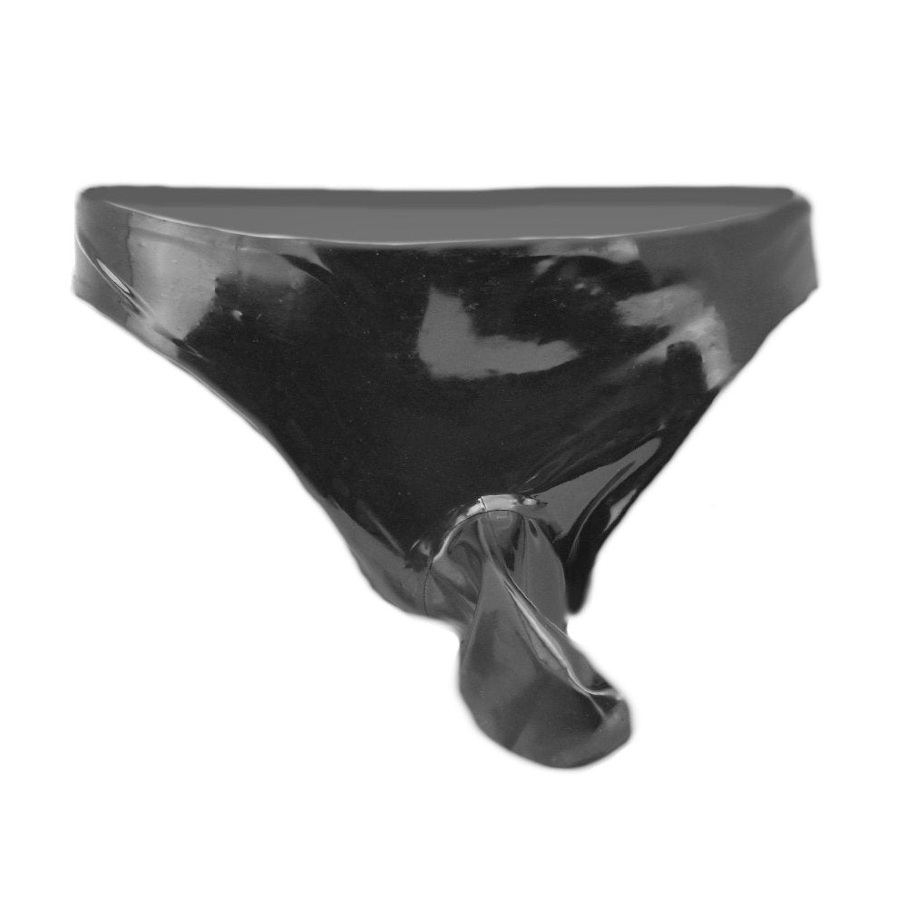 Latex String mit großem Beutel