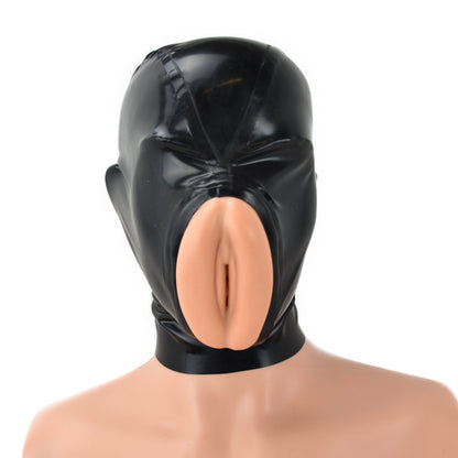 Latex Muschi-Maske - 0,3 mm Latexstärke