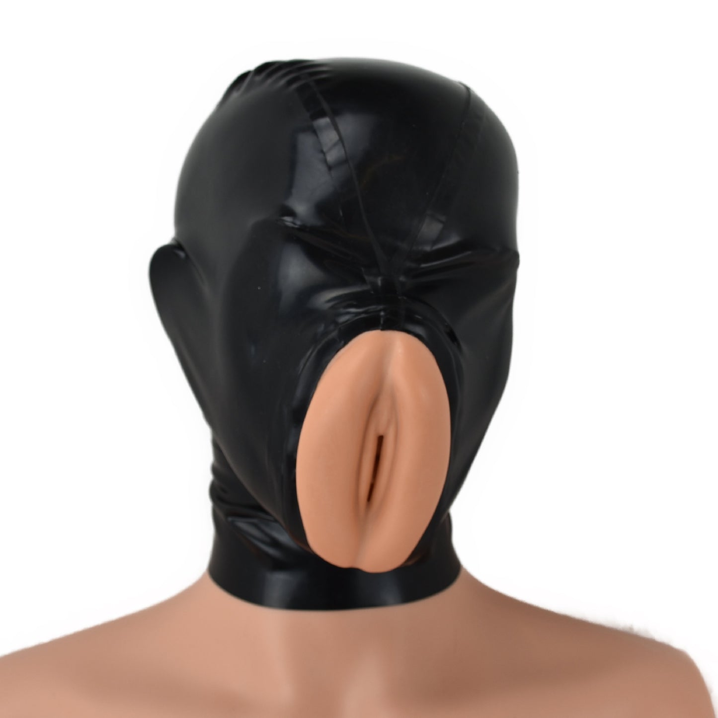 Latex Muschi-Maske - 0,3 mm Latexstärke