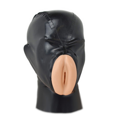 Latex Muschi-Maske - 0,3 mm Latexstärke