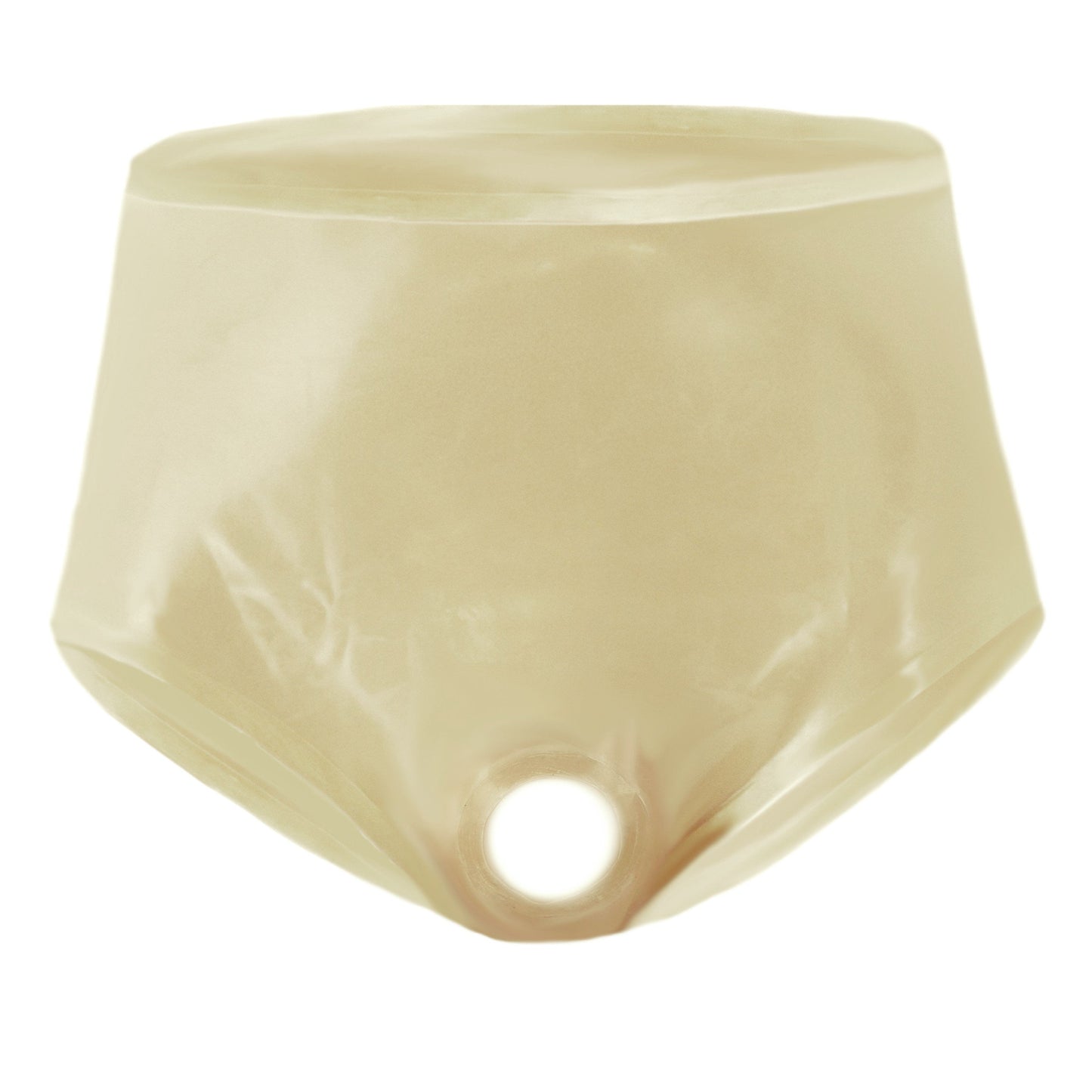 Latex Slip ouvert transparent
