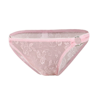 Männer Spitze Slip Atmungsaktiv