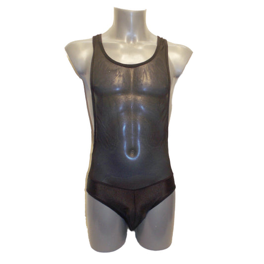 Body teiltransparent