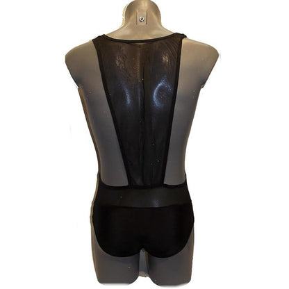 Body teiltransparent