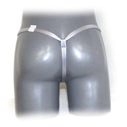 Men Micro Strings  Thong Open Butt mit Clips