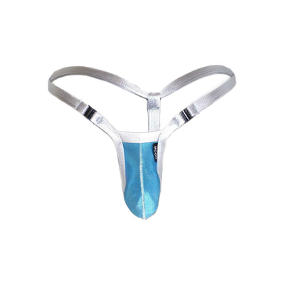 Men Micro Strings  Thong Open Butt mit Clips