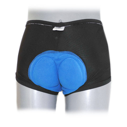 Fahrrad-Unterhose mit anatomische geformten Gelpolster