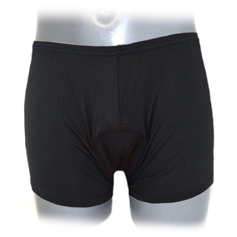 Fahrrad-Unterhose mit anatomische geformten Gelpolster