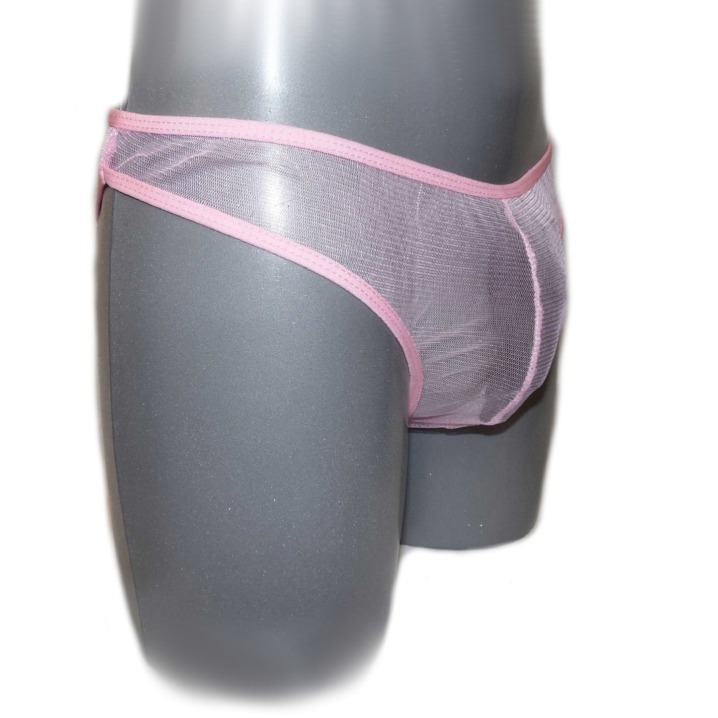 Men's transparent briefs