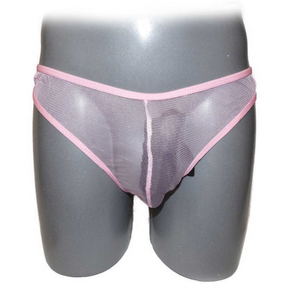 Men's transparent briefs