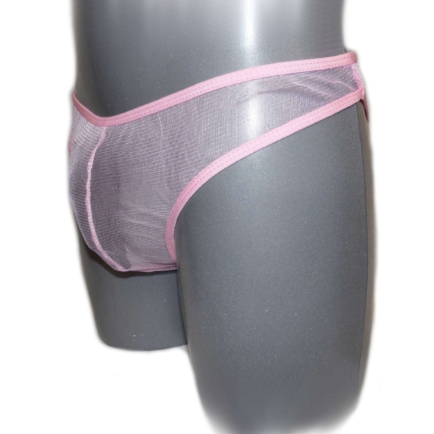 Men's transparent briefs