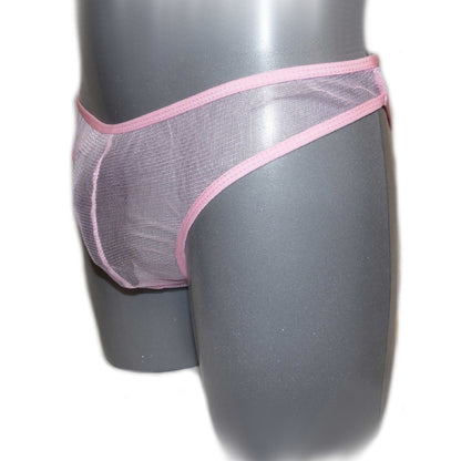 Men's transparent briefs