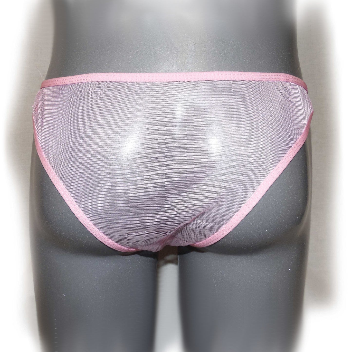 Men's transparent briefs