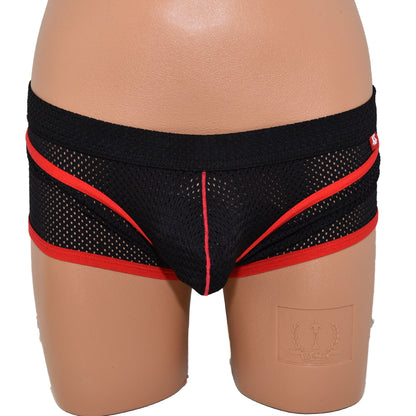 String-Pants zweifarbig angesetzt