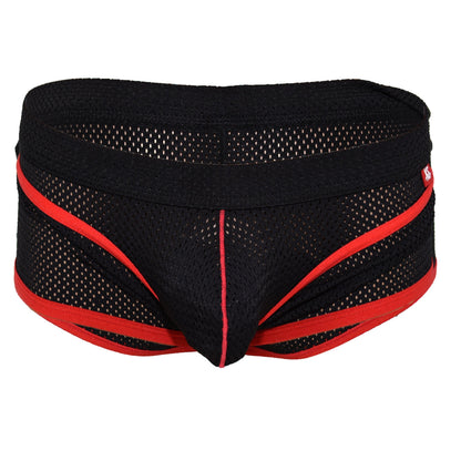 String-Pants zweifarbig angesetzt