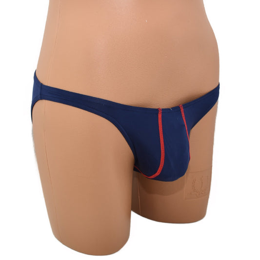 Men Pouch Transparent See Through Mesh Male Slip