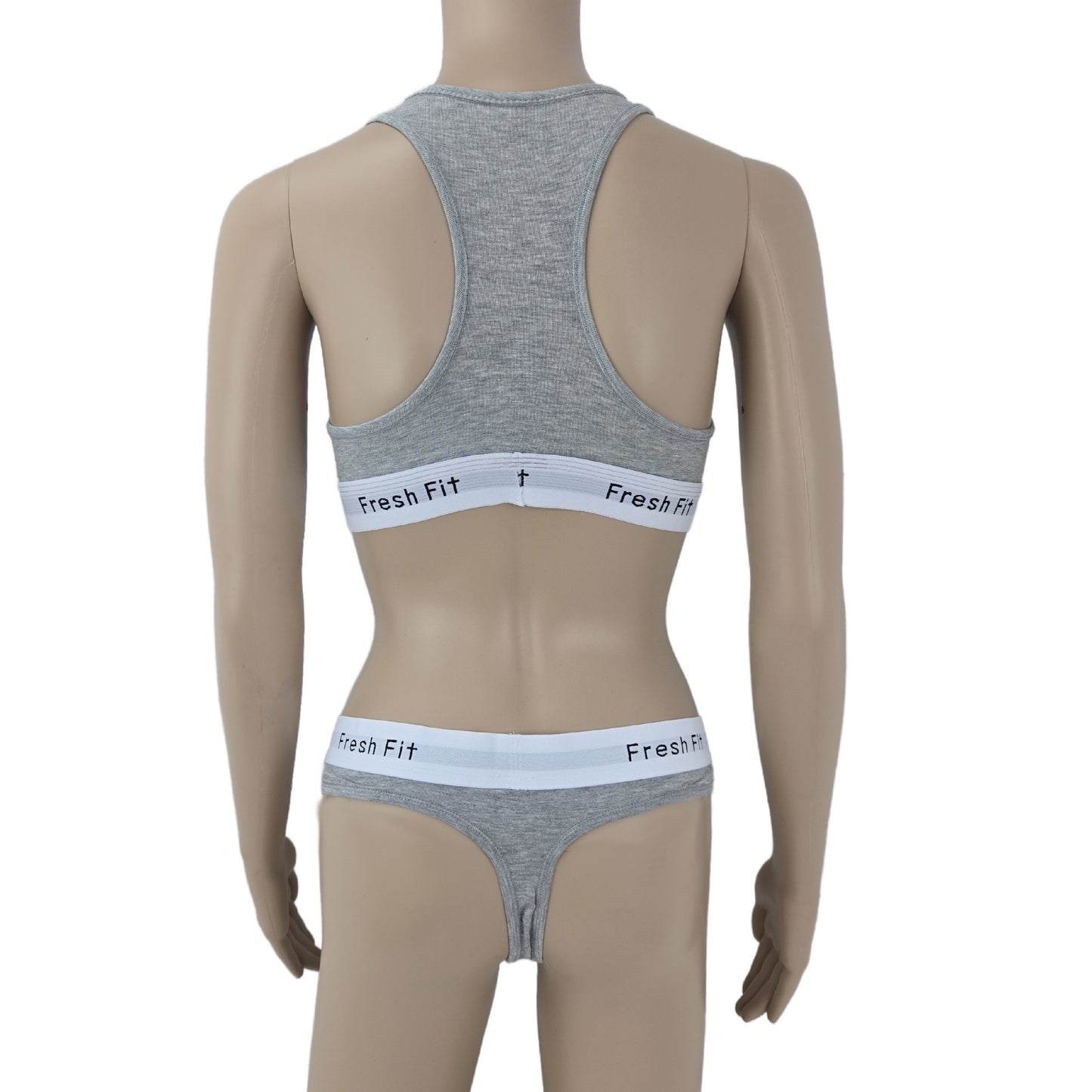 Damen Sport Set Top und String