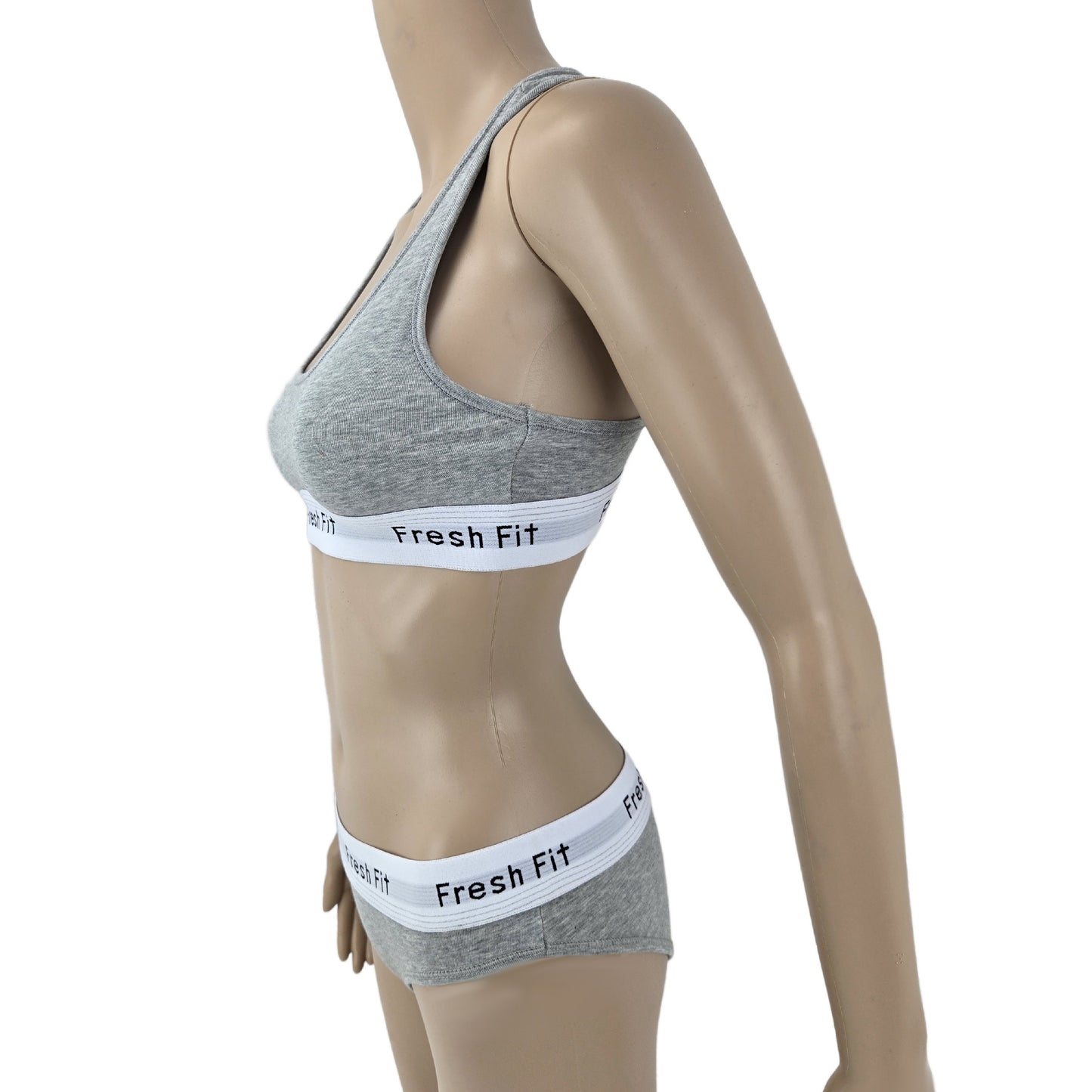 Damen Sport Set Top und String