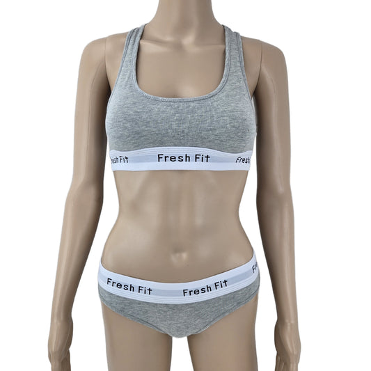 Damen Sport Set Top und Slip