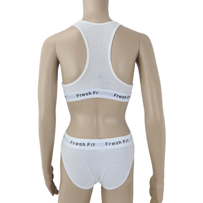 Damen Sport Set Top und Slip