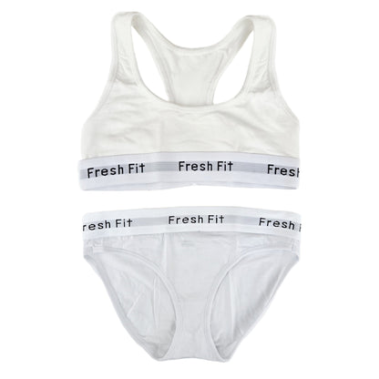 Damen Sport Set Top und Slip