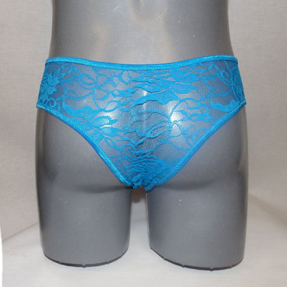 Ruffled open panties