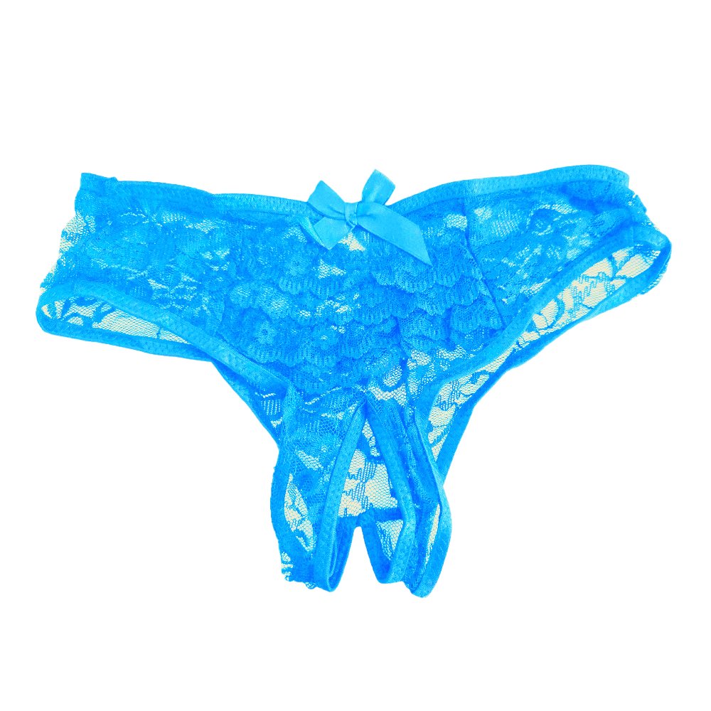 Ruffled open panties