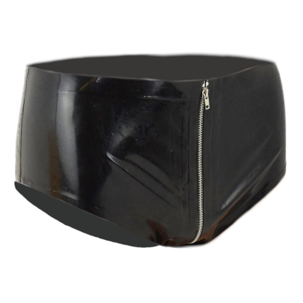 Latex slip with full-length zipper - 0.4 mm