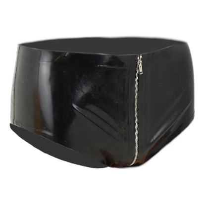 Latex slip with full-length zipper - 0.4 mm