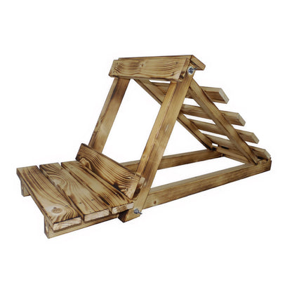 Strafbock  Mittelalter leichte Bauart 2 Einstellungen