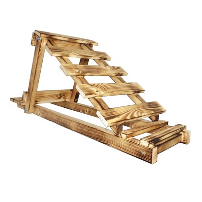 Strafbock  Mittelalter leichte Bauart 2 Einstellungen