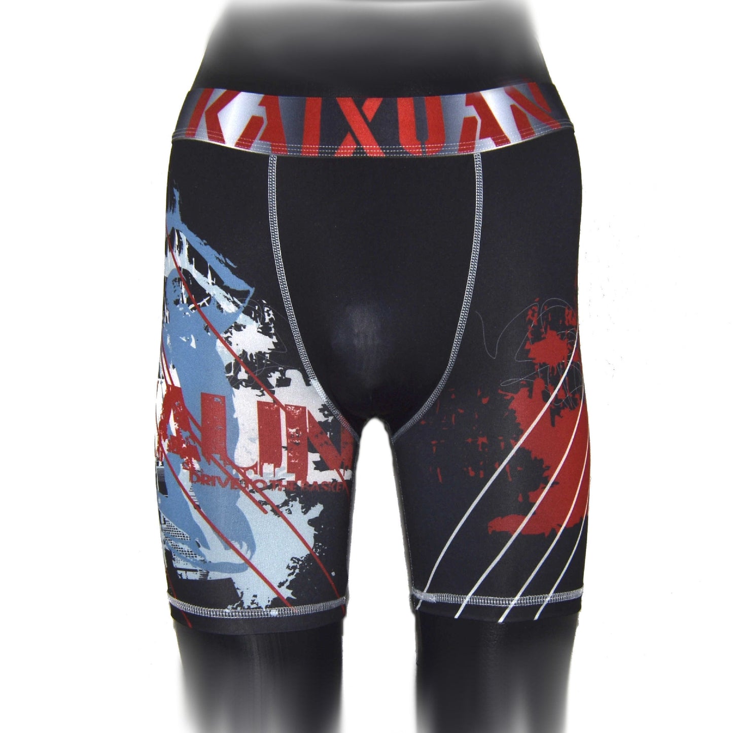 Boxer modisch bedruckt