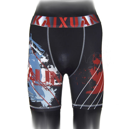 Boxer modisch bedruckt