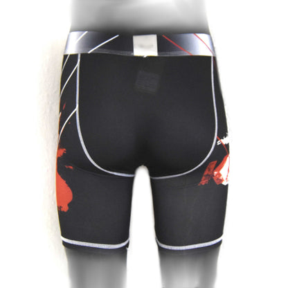 Boxer modisch bedruckt