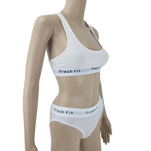 Damen Sport Set Top und String