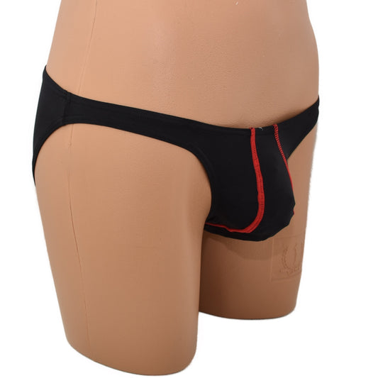 Men Pouch Transparent See Through Mesh Male Slip