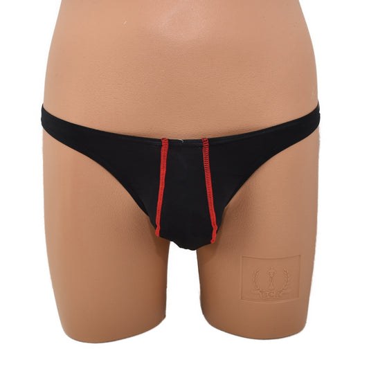 Men Pouch Transparent See Through Mesh Male Slip