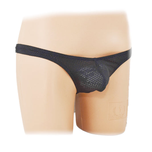 Mini- String, schön knapp geschnitten einfarbig