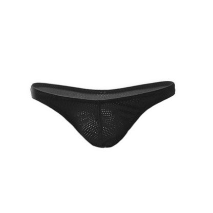 Mini- String, schön knapp geschnitten einfarbig