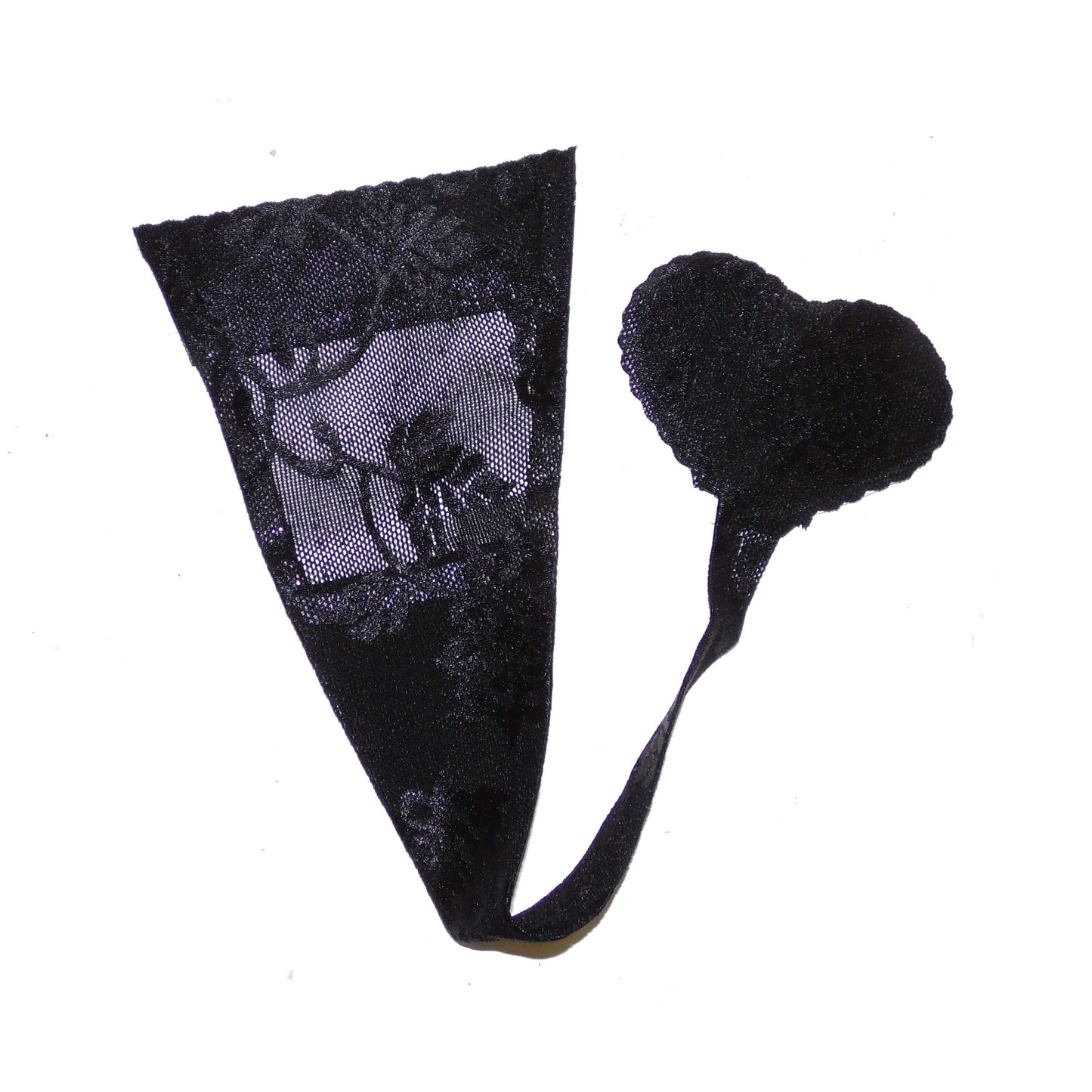 Unsichtbarer Klebestring  Herzform