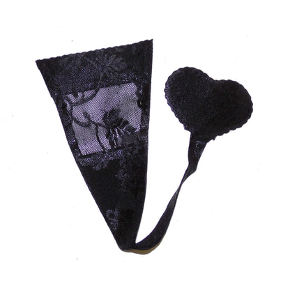 Unsichtbarer Klebestring  Herzform