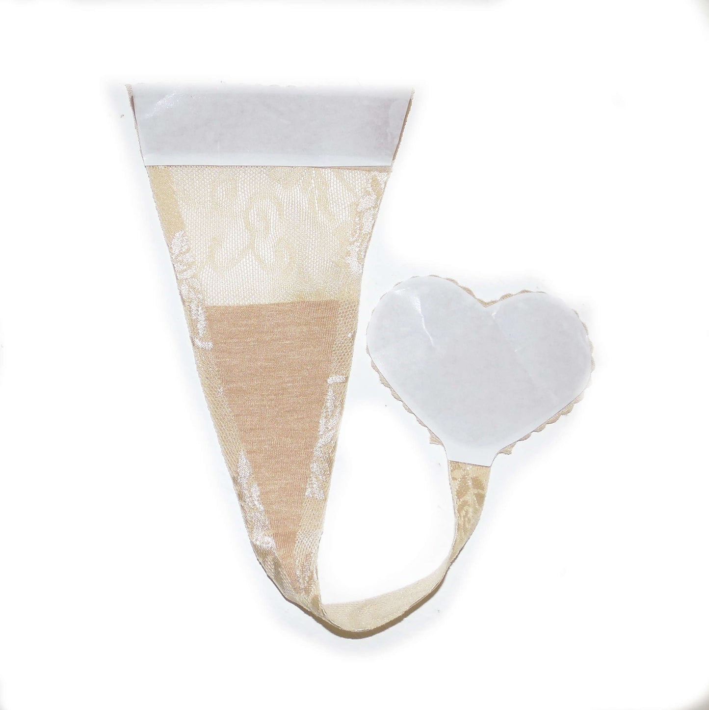 Unsichtbarer Klebestring  Herzform