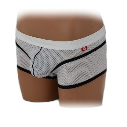 String-Pants zweifarbig angesetzt