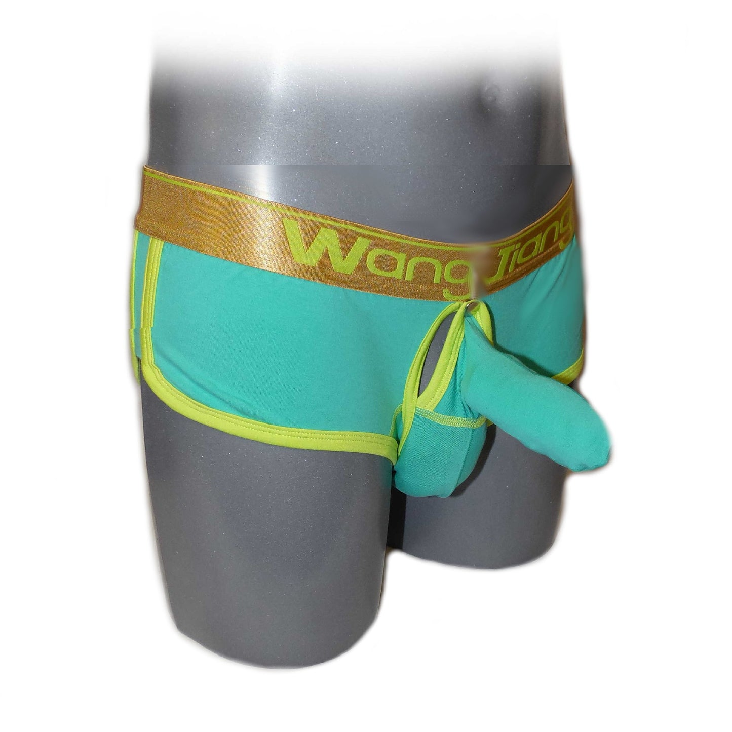Boxer mit Penisschaft - Extra heiss - Aufknöpfbar