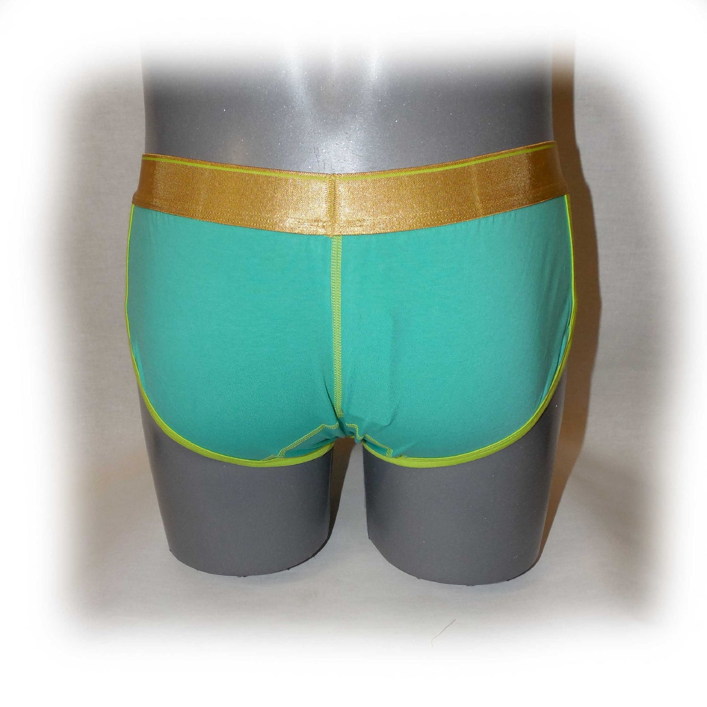 Boxer mit Penisschaft - Extra heiss - Aufknöpfbar