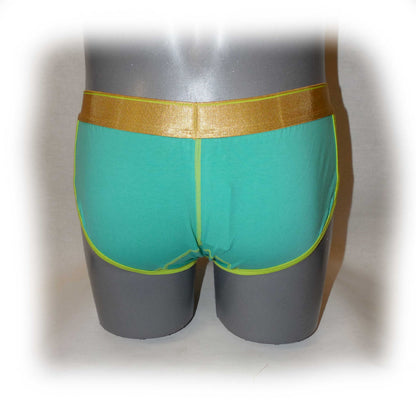 Boxer mit Penisschaft - Extra heiss - Aufknöpfbar