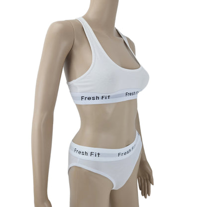 Damen Sport Set Top und String