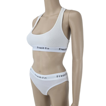 Damen Sport Set Top und String