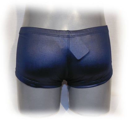 Glanz Pants mit Ausschnitt vorne