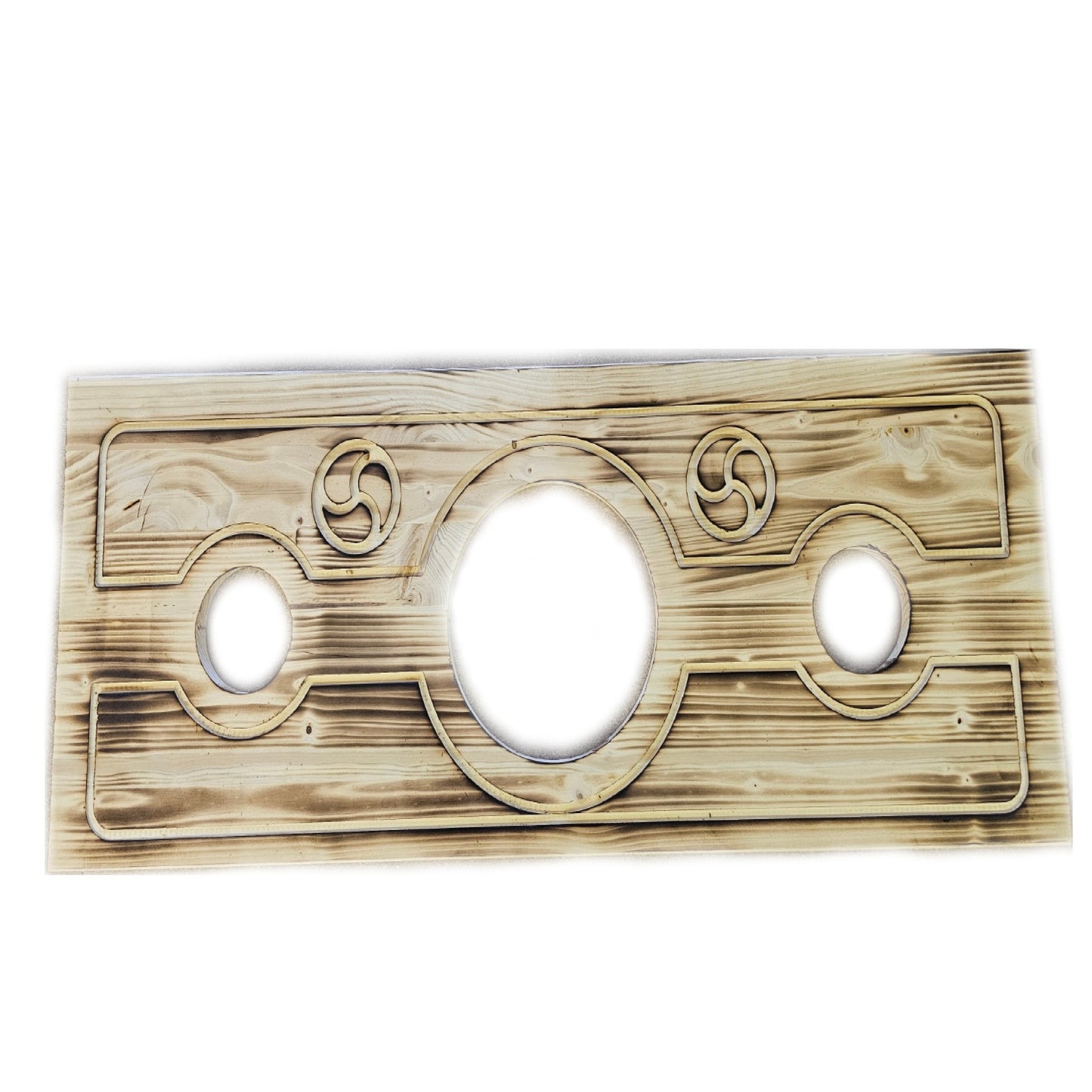 Pranger Mittelalter mit Ständer, mit Verzierung